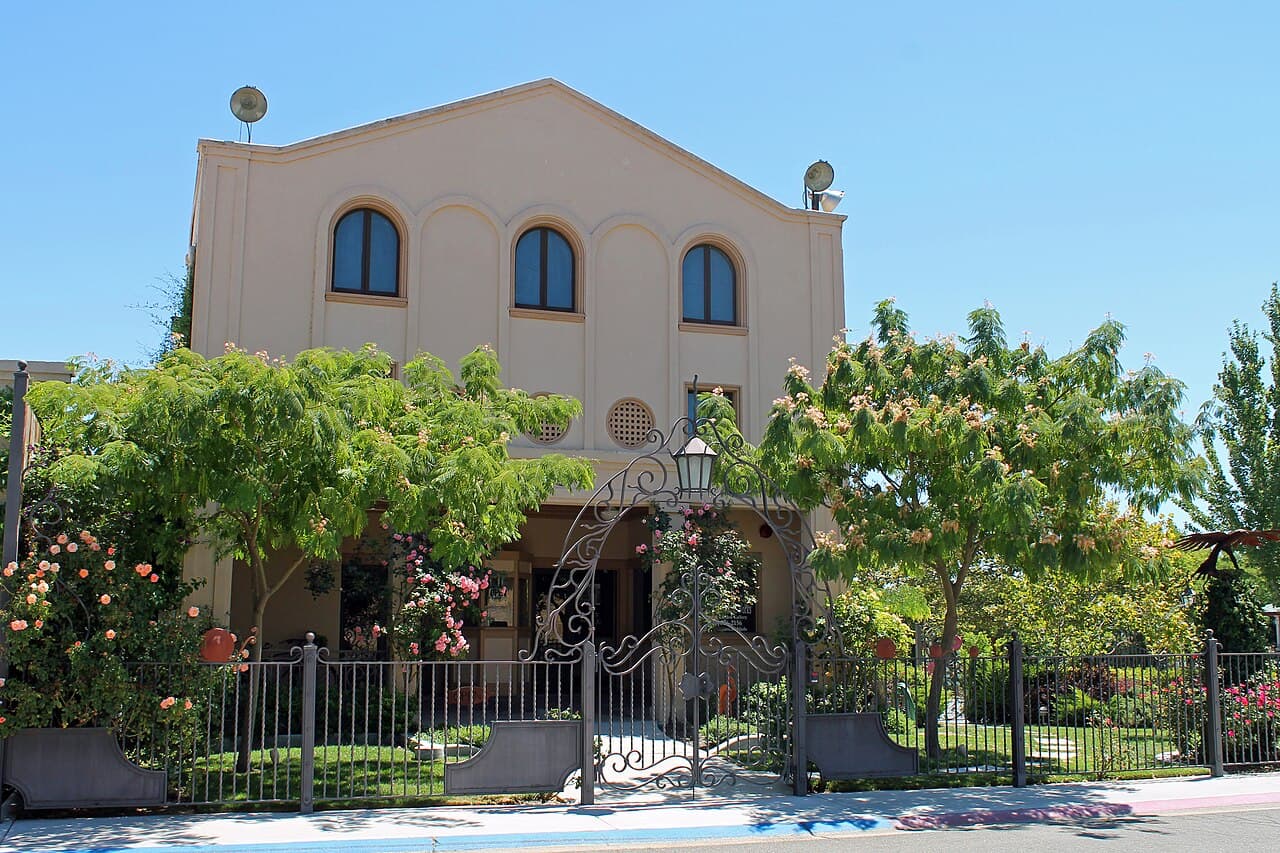 The Elk Grove Historic District.