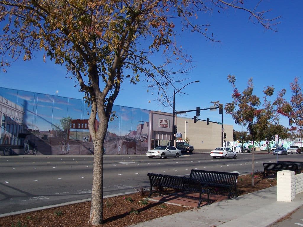Yosemite Avenue and Main Street in Manteca.