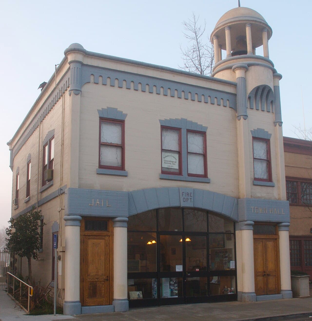 Vacaville's historic Old Town Hall on East Main Street.